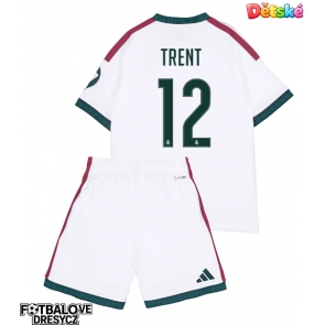 Real Madrid Alexander-Arnold #12 Dětské Domácí dres komplet 2026-27 Krátký Rukáv (+ trenýrky)